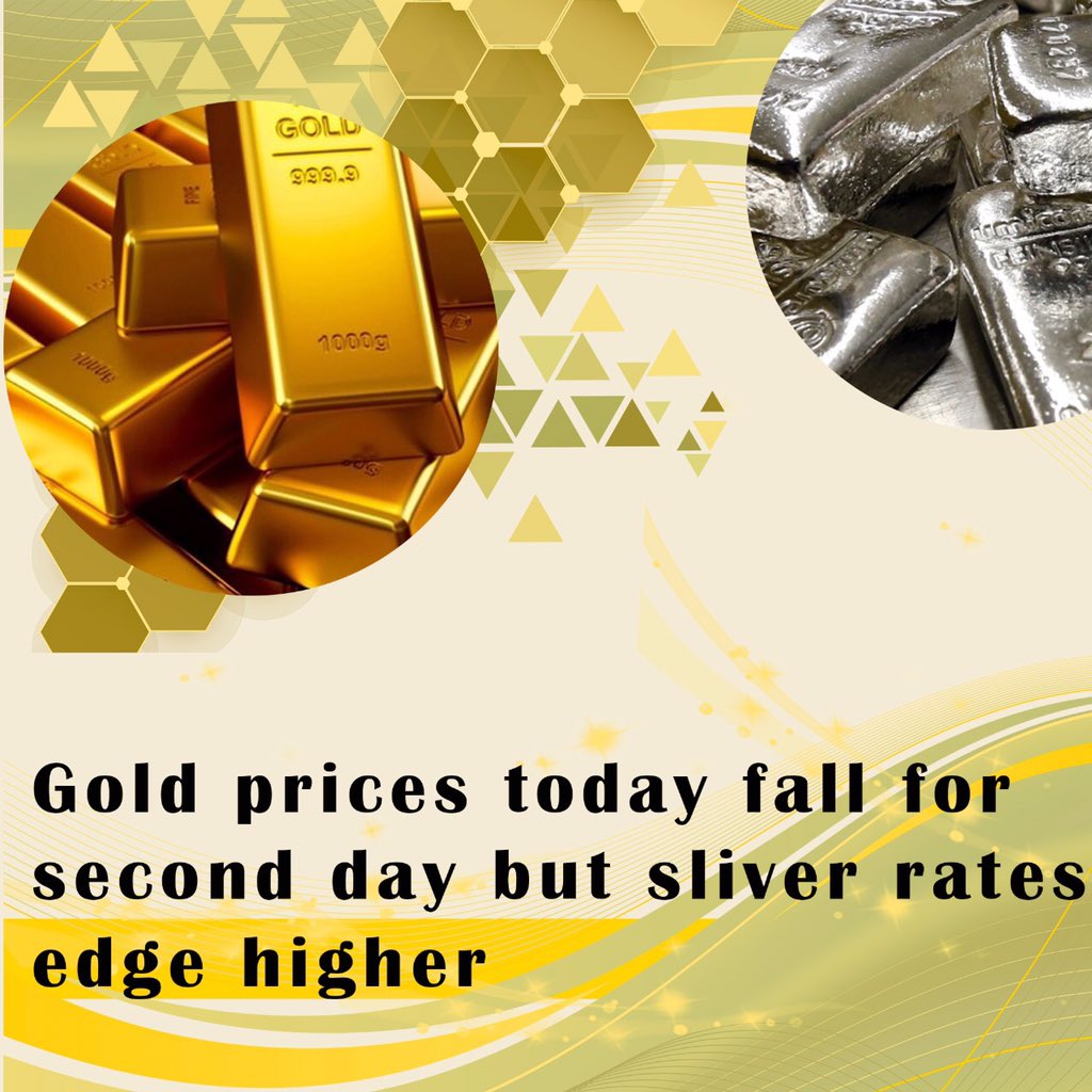 QMindz's tweet photo. Gold prices in India declined slightly today amid muted global rates.

#business #Businessman #businesswoman #businessquotes #sucess #sucessfully #successquotes #successmindset #businesstips #news #BusinessNews #BusinessNewsDaily #businessnewsindia https://t.co/vgVwC8vhw7