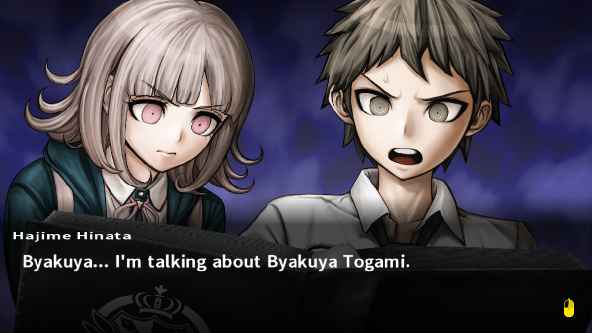 DOES THIS MEAN DR2 BYAKUYA WAS ACTUALLY DR1 BYAKUYA???