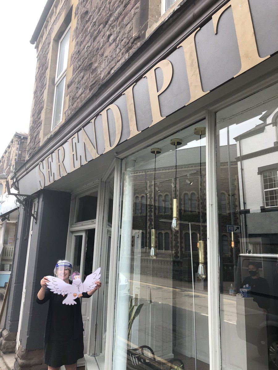 DovesofH's tweet photo. Thanks for supporting #dovesofhope #communitytogether #local #abergavenny https://t.co/dnmKOQ4Di4