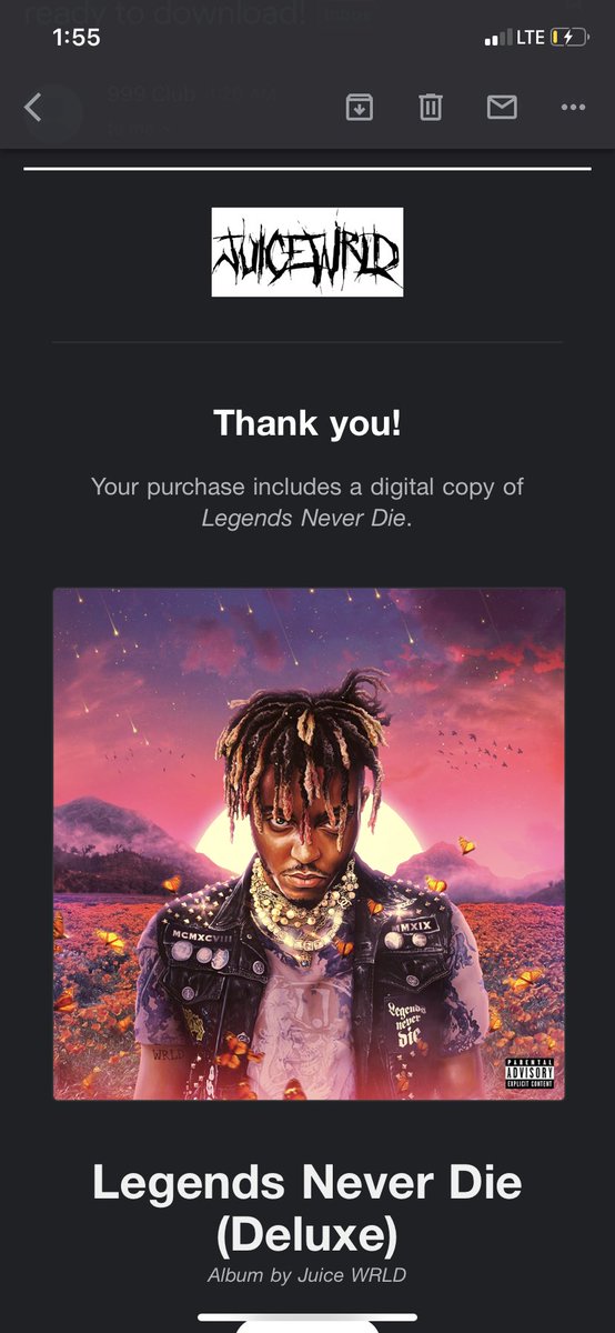 IMendheim's tweet photo. #JuiceWRLD #LegendsNever deluxe confirmed ๐ฃ ๐คท๐พโโ๏ธ https://t.co/Rskh9Tb9jR