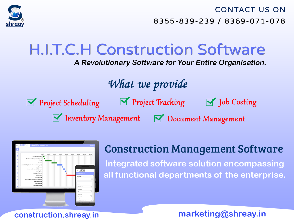 Shreay_tech's tweet image. #construction #ERP #ERP_solution #Software_Solution

construction.shreay.in