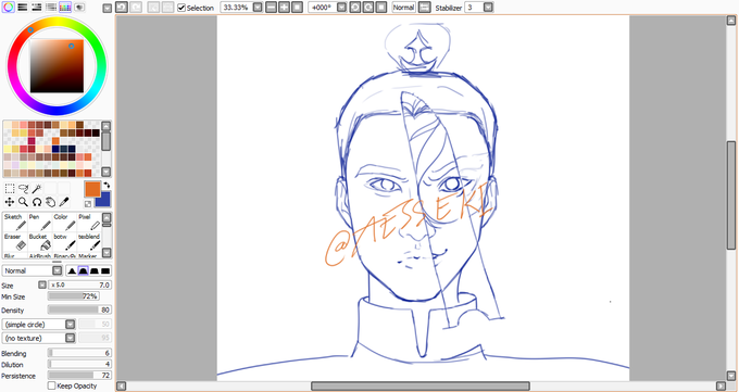 i wonder? HEHEHEHEEHEH #atla #artph #wip 