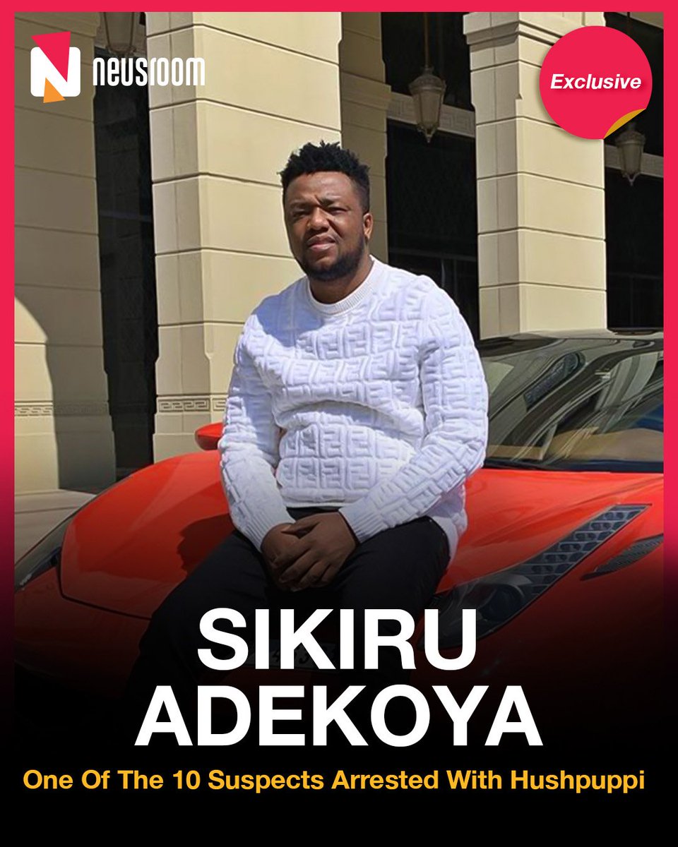 My sources told me Hushpuppi's longtime friend, Sikiru Adekoya aka Pac, may have been arrested during the raid.One of them gave me Sikiru’s IG handle, I checked and it shared similarities with Hushpuppi’s page - display of wealth, exotic cars and photos taken with Hushpuppi.