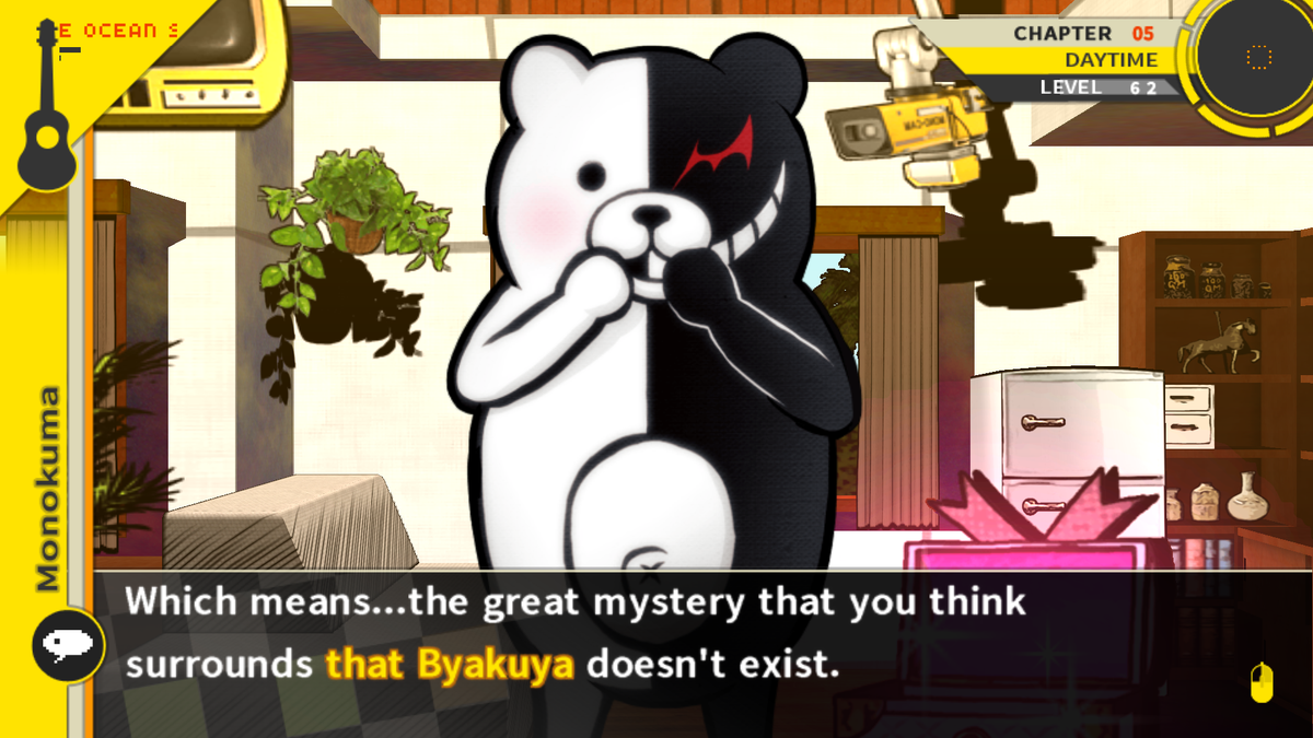 there iT IS AGAIN "THAT BYAKUYA"... THEY WERENT THE SAME PEOPLE. BUT WHY DID SOMEONE TRY TO FAKE BEING BYAKUYA IF THATS EVEN TRUE??
