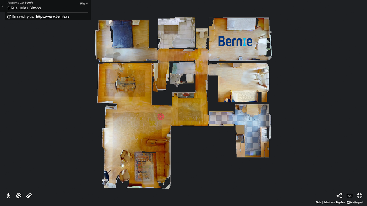 Grand 3 pièces de 110m2 dans le 15ème arrondissement, 4ème étage, très lumineux. Plus d'informations sur le site de Bernie : bernie.re/fr
#proptech #digital #immobilier #paris #75015