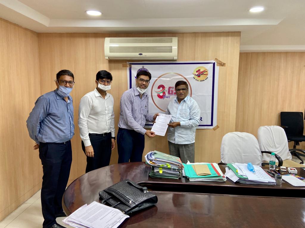 Represented to Honble Chief Commissioner CGST Nagpur Zone for conducting audit under GST in faceless mode and avoid calling for personal hearing of assessee/consultant. He was very receptive to the idea &amp; assured that instructions would be issued #GST <a href="/cgstnagpurzone/">CGST Nagpur Zone</a> <a href="/cgstnagpur2/">CGST&Central Excise,Nagpur-II</a>