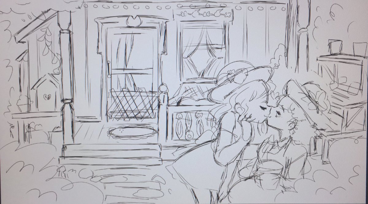 Angelplushie_'s tweet photo. woooo I did the rough sketch!! Now to sleep~โจ๐
#WIP #workinprogress #art #cottagecore #StrawberryShortcakeRedraw #orangeblossom https://t.co/oGGZ2EDVL6