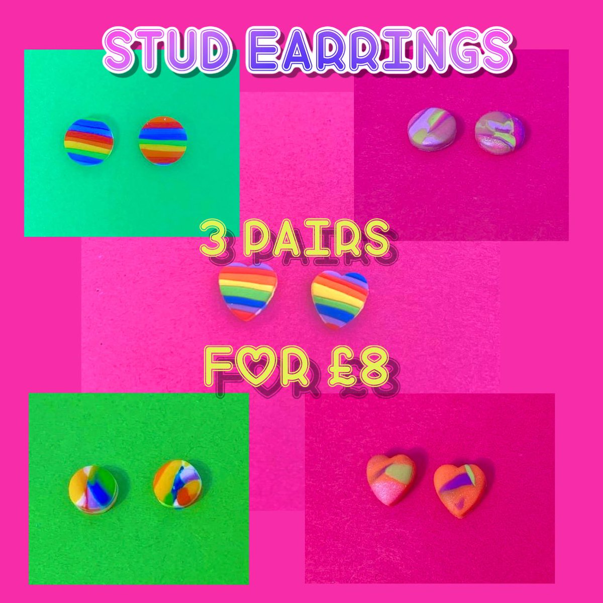 sjc_cunningham's tweet photo. Hi #earlybiz my daughter @rnbwbystella  has joined us, give her a follow and check out her Etsy page, lovely gifts for you colourful people, very affordable, buy online now! #thursdaymorning #womeninbiz https://t.co/0la5iIJZdL #HandmadeInUK #crafting #rainbows ❤️🧡💛💚💙 🌈🌈 https://t.co/npy2E6kfN5