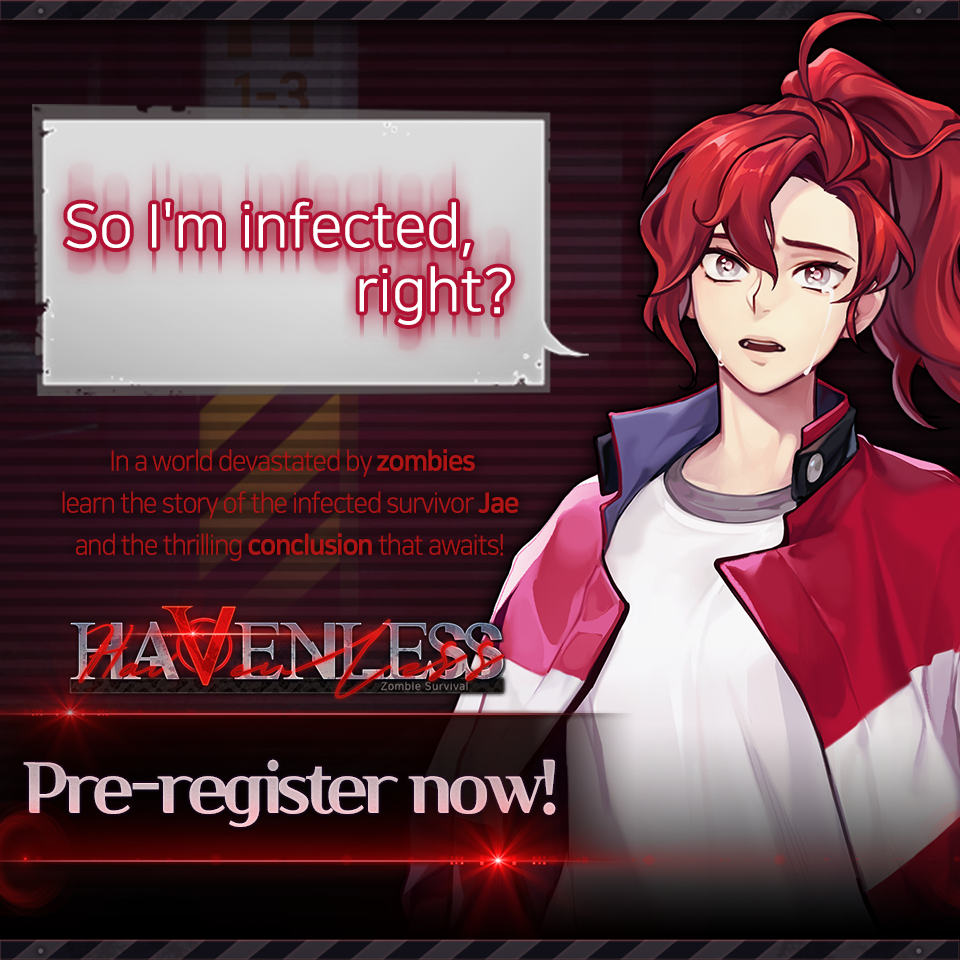 storytacogame's tweet photo. "So I'm infected, right?"
The story of a girl infected with a mysterious virus devastating the world.
📢Havenless, pre-register now!
https://t.co/iBhVOKJASg
#Havenless #Lucydream #pre_register https://t.co/S9d0IynTAY