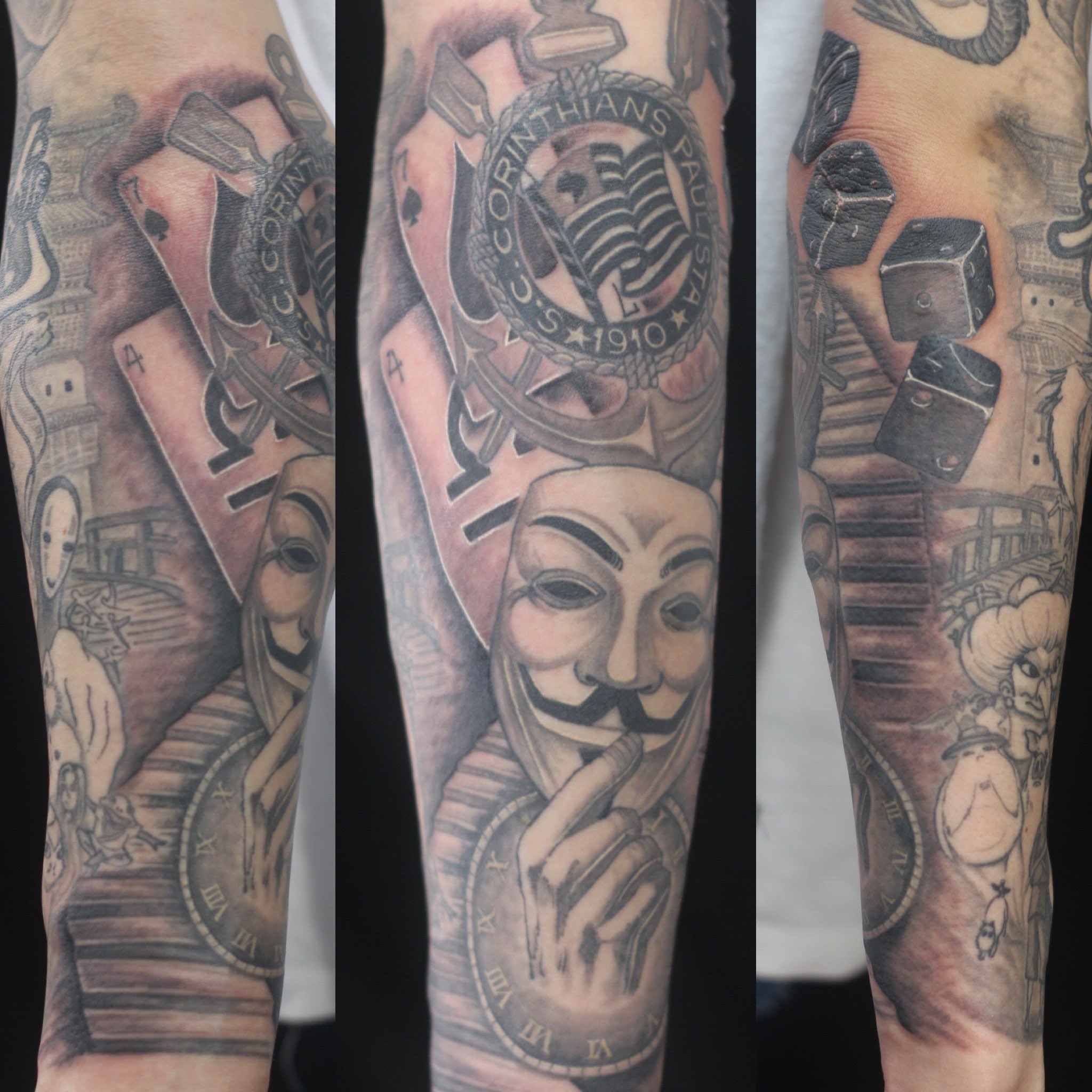 刺青師 彫写楽 Tattooist Gappi Auf Twitter 肘下ほぼ埋まりました いつもありがとうございます 次は何処彫りましょうかねー 刺青 タトゥー 右腕 ガイフォークス アノニマス ボカシ コリンチャンス 時計 サイコロ トランプ Tattooist Horisyaraku 刺青師 彫写楽 Tattooist Gappi Auf Twitter 肘下ほぼ埋まりました いつもありがとうございます 次は何処彫りましょうかねー 刺青 タトゥー 右腕 ガイフォークス アノニマス ボカシ コリンチャンス 時計 サイコロ トランプ Tattooist Horisyaraku