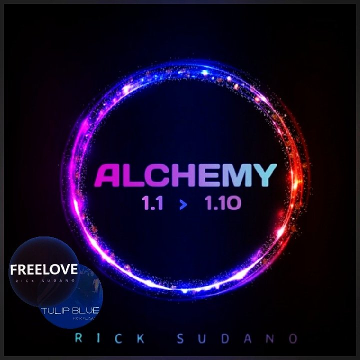 ricksudano's tweet photo. #ALCHEMY #LPalbum #outnow🔥🔥🔥🔥🔥 #freelove #tulipblue #13track13 https://t.co/DsvLOnGfgm