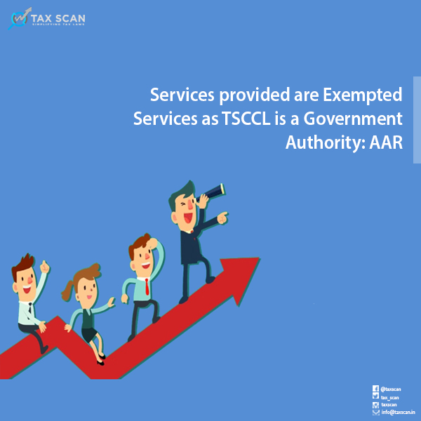 taxscan.in/services-provi…
#Service #ExemptedService #TSCCL #GovernmentAuthority #AAR #GST #GSTNews #Taxscan #TaxNews #TaxUpdates #FinanceNews