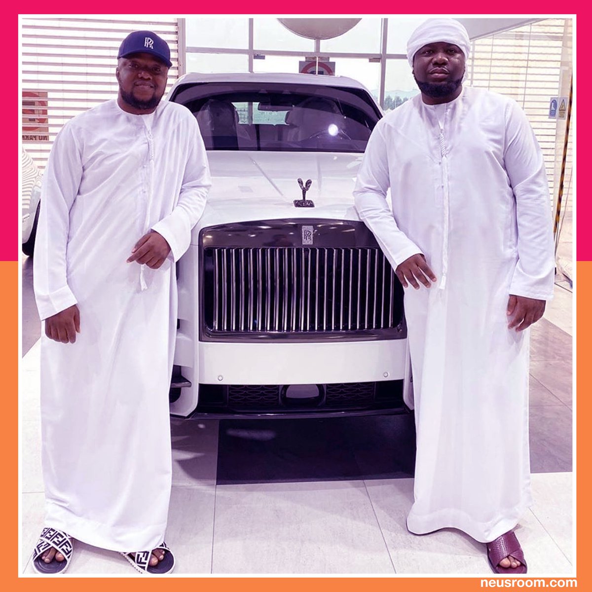 In some of the videos on Hushpuppi’s IG page, Sikiru is believed to be the voice behind the camera filming and hype.He is somewhat a mini version of Hushpuppi, you could call him Hushpuppi-lite.He has all the features of Hushpuppi, albeit on a smaller scale.