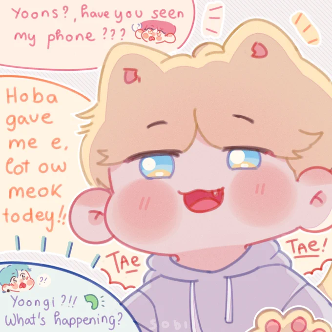 Lil meow meow is calling 📞🐱💖 