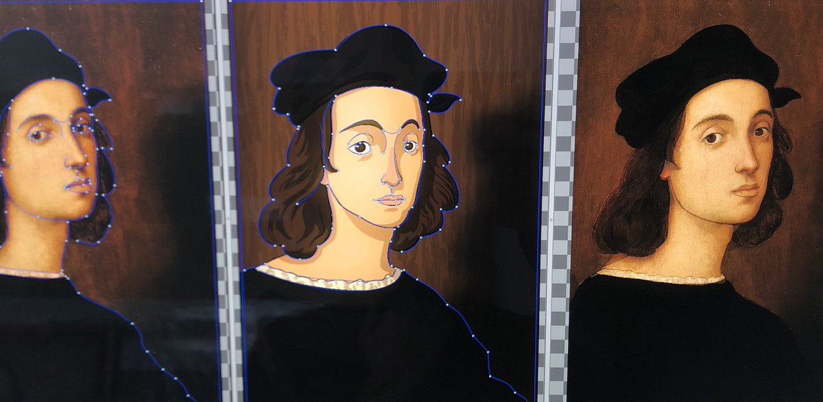 SkylabStudios_'s tweet photo. #Raffaello dopo 500 anni torna a parlare e sceglie i bambini per raccontare i segreti delle sue opere. Grazie a #Linkar, la tecnologia #mixedreality made in #SkylabStudios, le opere del maestro del rinascimento si trasformano in cartoni animati.
➡️ https://t.co/QN5x6q49PO https://t.co/ke9tTd1GpW