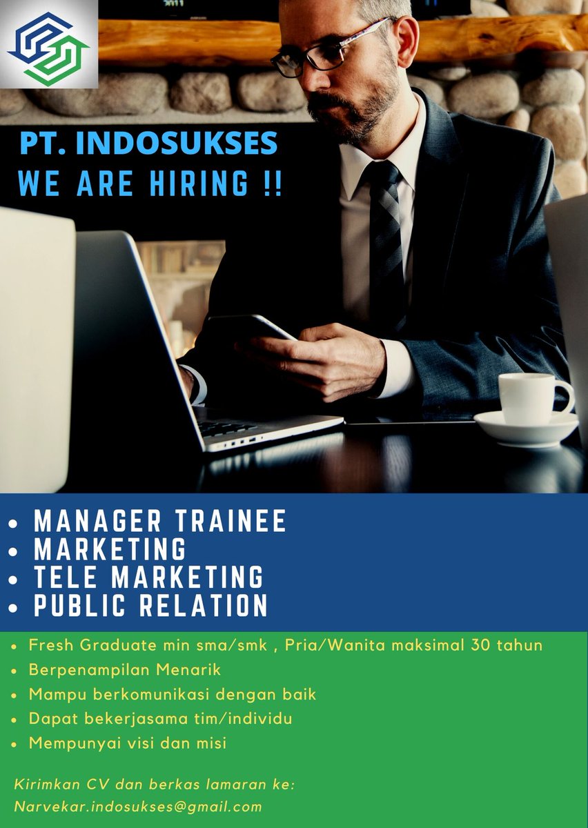 narvekar_ss's tweet photo. #lokerjkt #loker #lowongankerja #jobvacancy #corona https://t.co/IEeDVNoZka