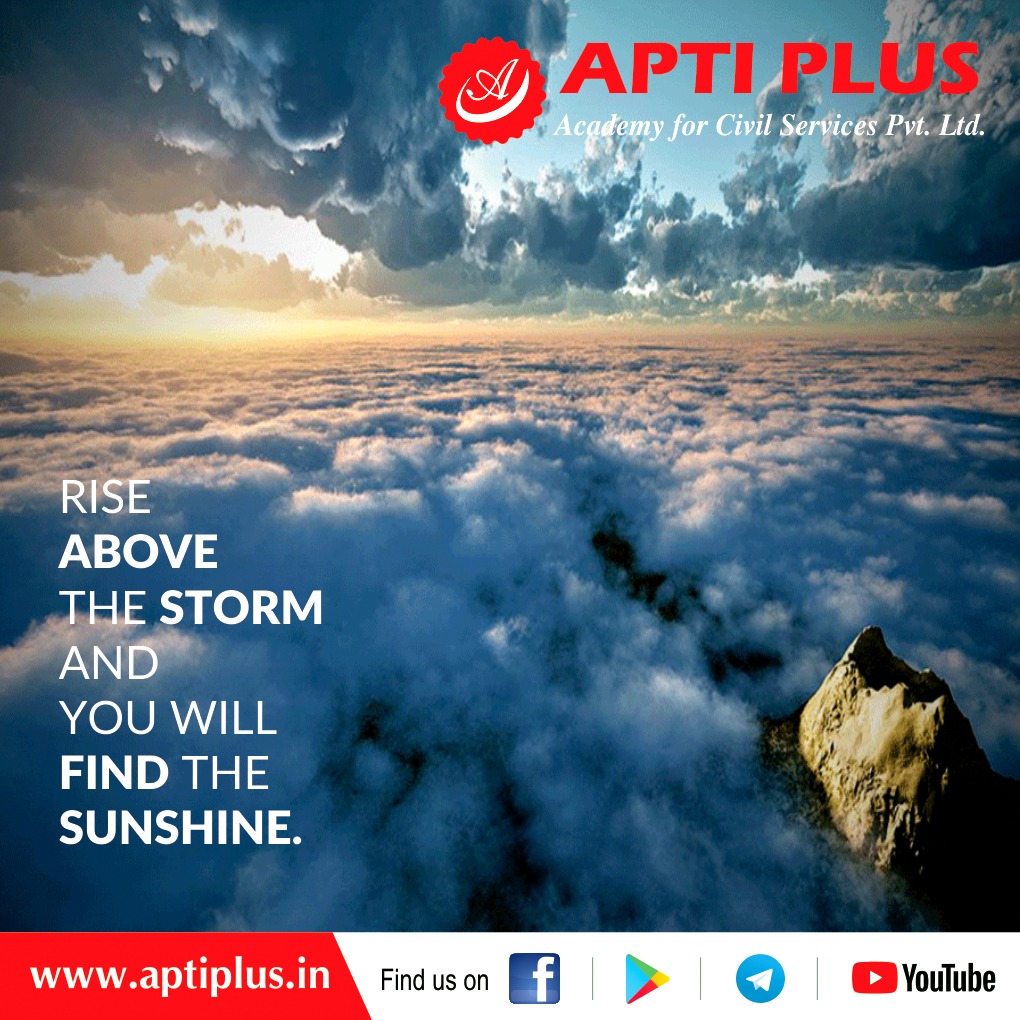 IASGYAN1's tweet photo. Rise above the Strom and you will find the sunshine

Join: https://t.co/nWoVunjgyS

Follow us on Instagram for latest updates:
https://t.co/JDdoimvDWH

#Hope #work #struggle #Newbeginning #Motivationalquotes #Success #Staystrong  #Iasgyan #Aptiplus #Upsc #Thursdaymotivation https://t.co/H9J3gLnitd