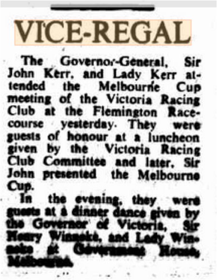 4-Nov-75 Kerrs go to the Melbourne Cup and then play with the Governor 16.png