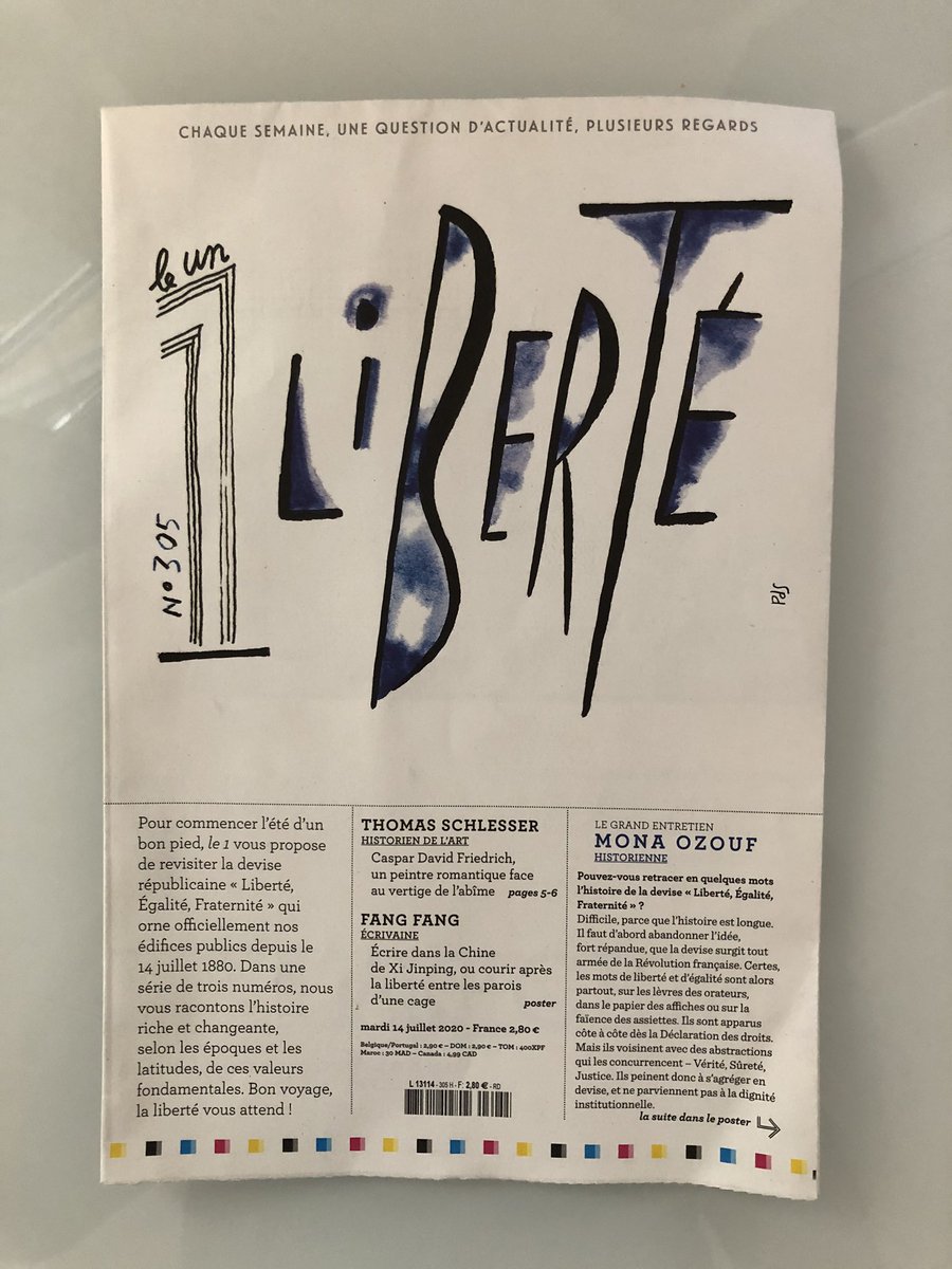 ericfotto's tweet photo. Faites une provision de @Le1hebdo, de @zadiglemag, de @legende_lemag et vous aurez pour l’été de palpitantes et dépaysantes lectures ! Les kiosques et les librairies sont là pour ouvrir vos horizons. https://t.co/me59xefQIu