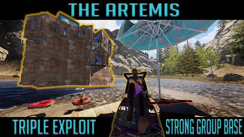 2_troo's tweet photo. Brand new base build coming out tomorrow morning at 7:45am! Make sure to check it out before the wipe! https://t.co/qu5LpKmJtp