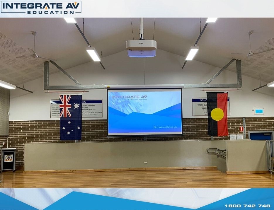 Integrate_AV's tweet photo. Yet another quality hall upgrade completed by the Integrate AV installation team. Just one of the many services we offer at Integrate AV. #iavinstallations https://t.co/UDAJDToSvt