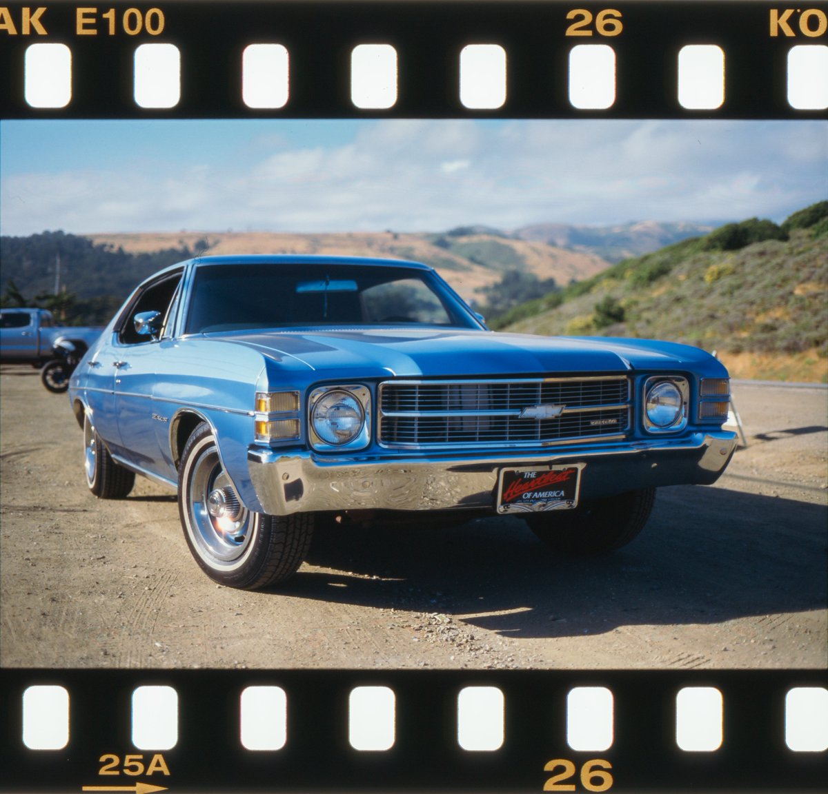 Riding on Highway 1 and met a dude name Shevy driving a Chevelle. Impromptu shoot had to happen 

🎞 Kodak Ektachrome 100 

#slidefilm #believeinfilm