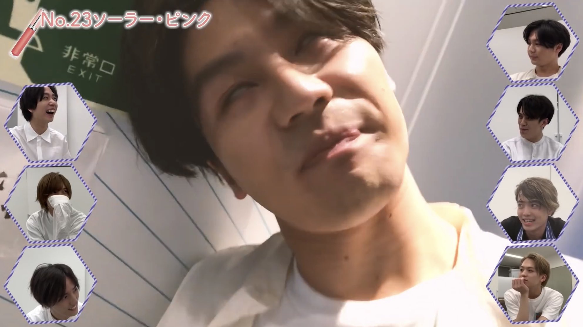 もい この白目向いている松田元太くんを見るとですね山田涼介を泣き真似をしているようにしか見えないんですよね T Co Xw2zp1jogs Twitter