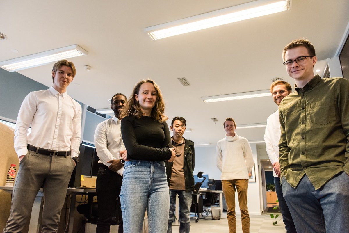 Dualog_News's tweet photo. A very warm welcome to our new batch of talented and passionate interns!
They join us this summer for their round of real-world experience guided by our experts in the Operations and R&D teams.
Stay tuned to find out how their summer projects went during their time here.
#Dualog https://t.co/J9Bw1ne9Mj