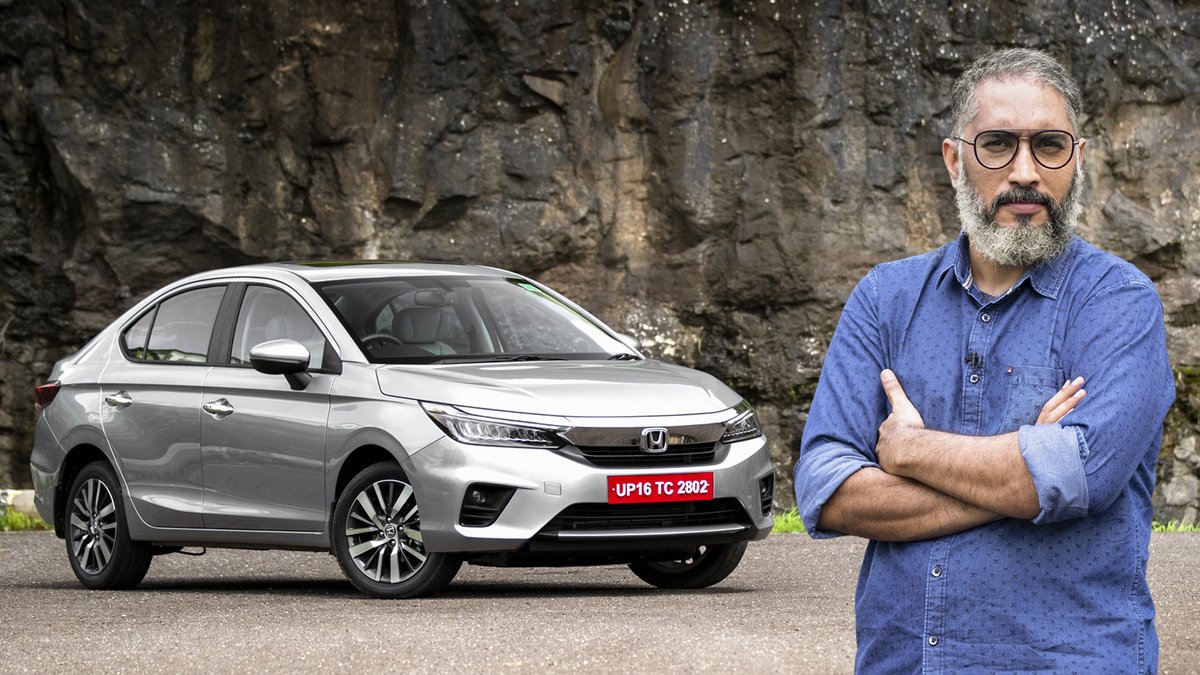 CarWale's tweet photo. Here is the First Drive Review of the new Honda City Petrol CVT. With the reworked #iVTEC, the CVT auto has been improved as well. How good is the new combination? Read on to find out - https://t.co/YWWPqFHGbN
#CWReview #Honda #HondaCity #NewCity #AllNewCity #FirstDriveReview https://t.co/XKE5OvkAvE