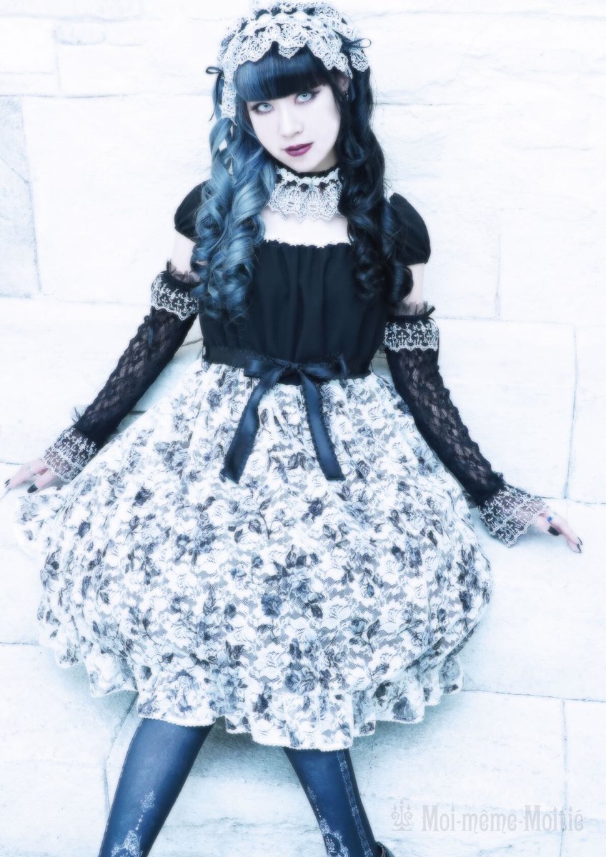 Moitie コフィンレースヘッドドレス Moitie コフィンレースヘッドドレス