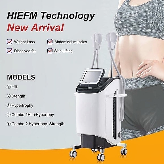 #Hiemt  #fat #muscleincrease #bodyshaper #slimming #burnfat #body #summer #newtest #beautysalon #clinic #Commercial