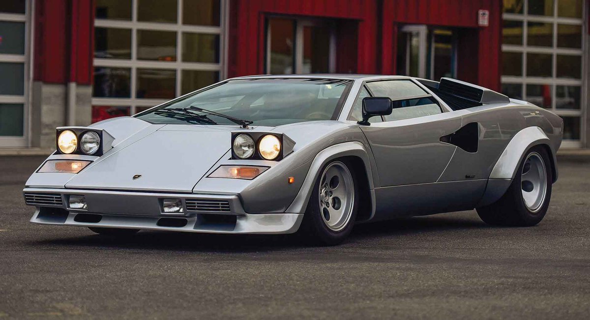 AutosHype's tweet photo. #FullyRestored #Lamborghini #CountachSeriesII #WillHave #CravingMoney
Fully Restored Lamborghini Countach Series II Will Have You Craving Money
https://t.co/tOfeEYulRc https://t.co/O533wUAt3C