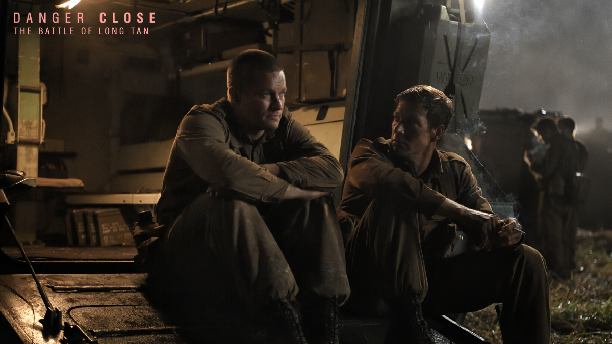 martinwalsh's tweet photo. Love these photos on set of our movie Danger Close @battleoflongtan. 1. Our Director @krivstenders, #TravisFimmel, @lukebracey, 2. Travis & Luke. On back of an @AustralianArmy Armoured Personnel Carrier. Stills by @jasinboland
#DangerCloseMovie #OutNow #makeitinqld #Vikings https://t.co/wttZFzKK0O