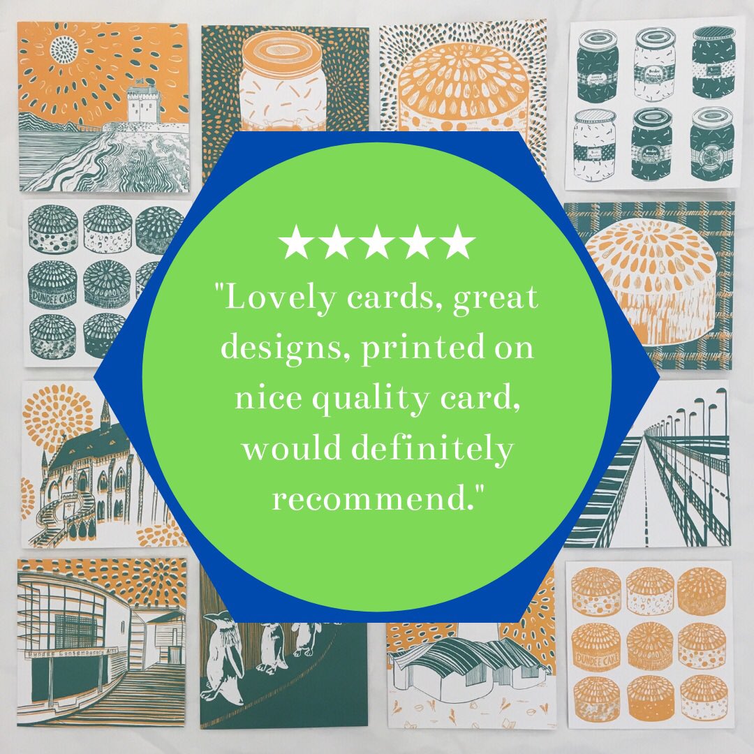 Great feedback from customers 🧡