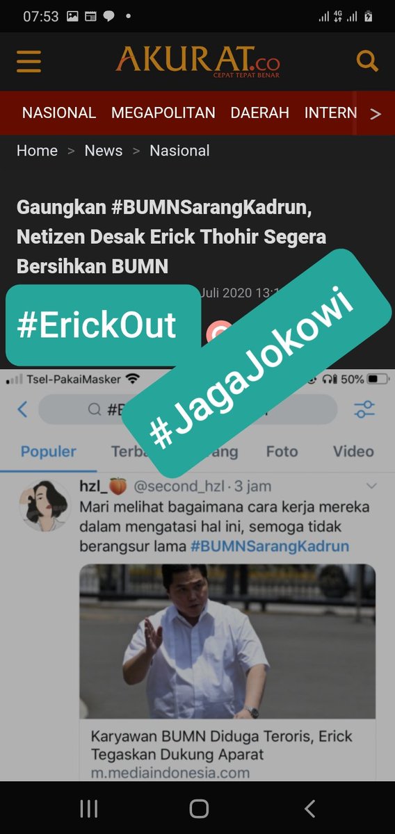 aku_ujang04's tweet photo. Kalau ga mampu ya uda diganti aja pak @jokowi 

#ErickOut 
#JagaJokowi https://t.co/0dBo5DkMCt