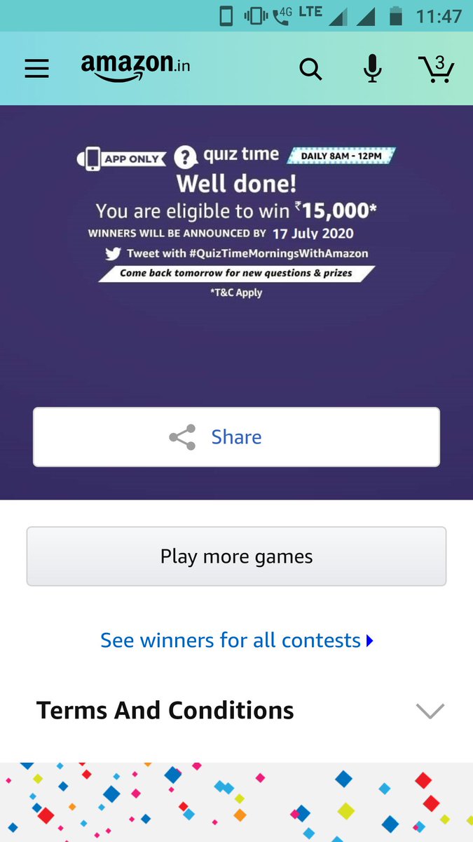 Somanat71838833's tweet photo. #somanath
Somanath Das
#QuiztimewithAmazon https://t.co/JSHpLQBSO7