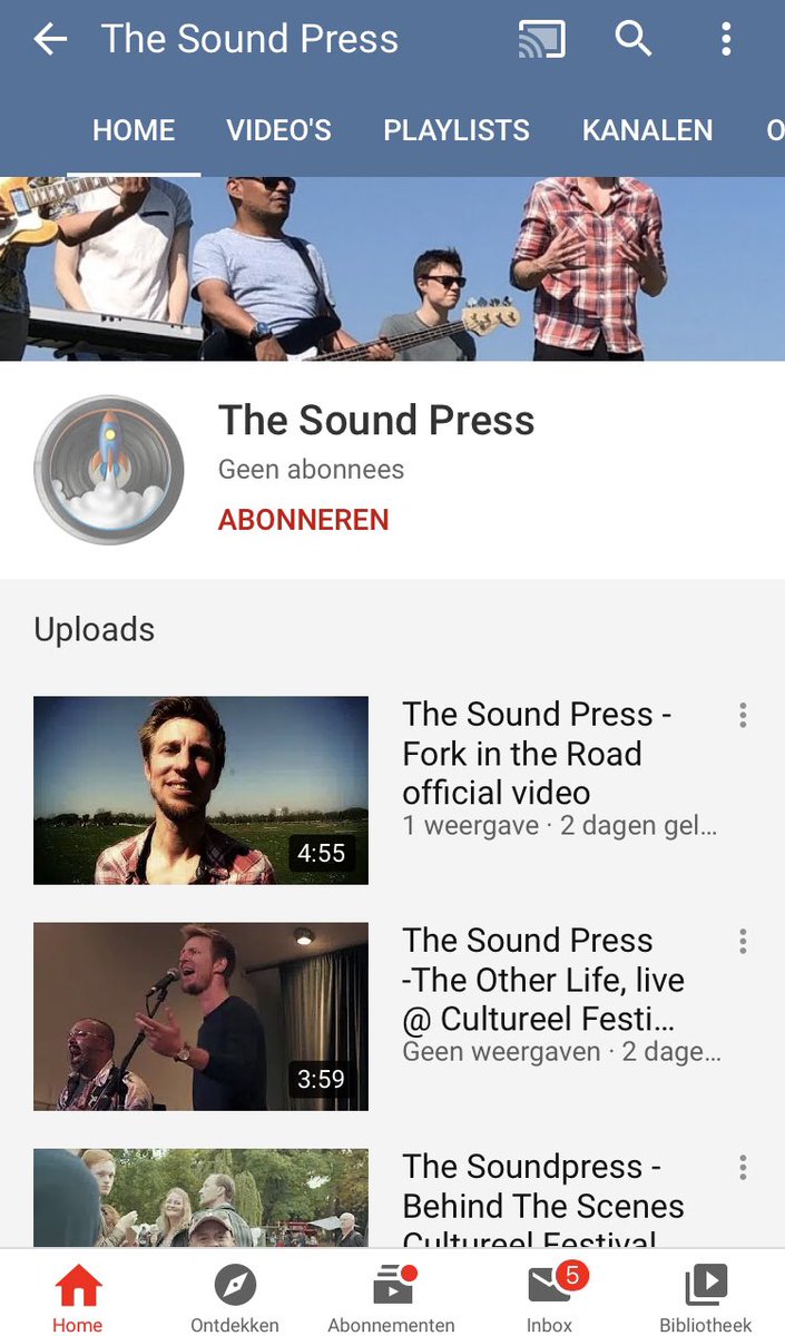 TheSoundPress's tweet photo. Hey guys, we had some technical problems with our YouTube-channel. Luckily they have been solved. Could you please like, share and especially follow our YouTube-account? Link in bio. Would be really appreciated, cheers! 

https://t.co/QH4GUfPJSc https://t.co/RqOyo0vQFC