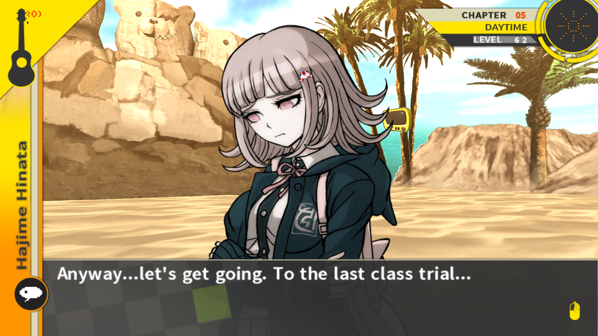 TO THE LAST CLASS TRIAL *everyone clinks their drinks*