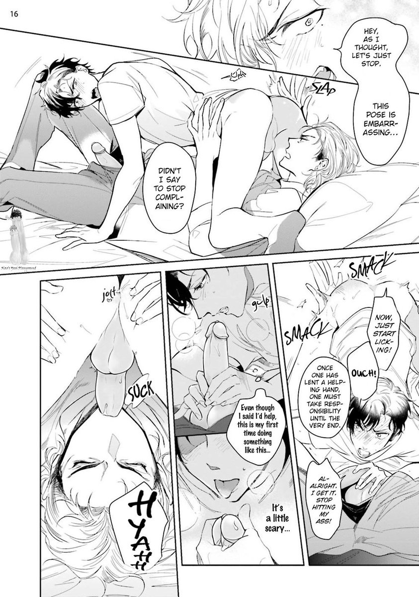 holydarksite's tweet photo. 19 Sai no Porno Endeavor 
By ; SOUTOME Emu

#manga #yaoi #mangayaoi #yaoihands #yaoikiss #yaoilove #yaoihardcore #bl #boyslove https://t.co/Me8FHjwX8f