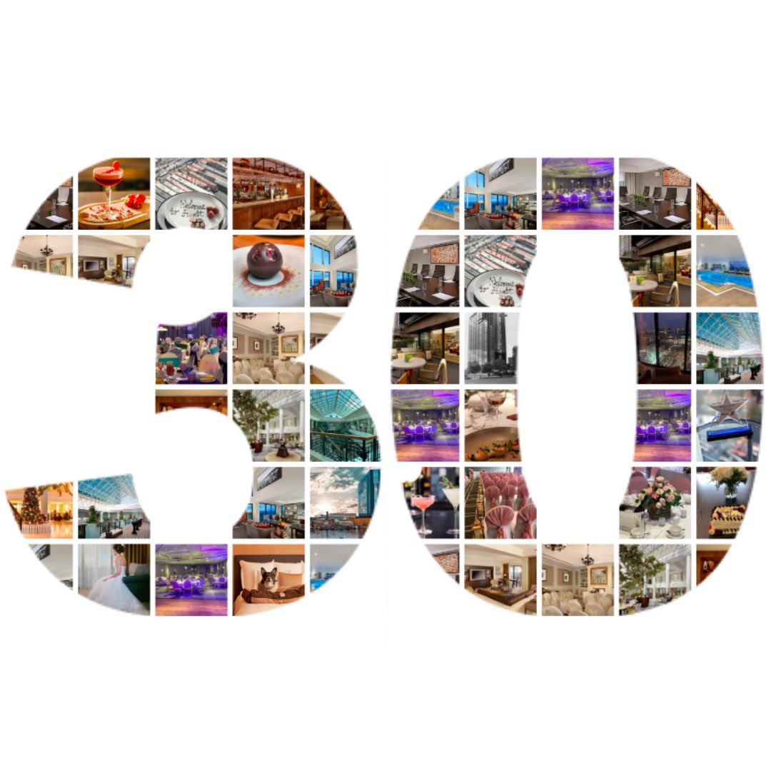 HyattBham's tweet photo. Happy Birthday to us 🥳⠀
Today marks our 30th anniversary at Hyatt Regency Birmingham! ⠀
It’s been a journey these past few months but we are very much looking forward to welcoming our guests, colleagues and suppliers back to the “new” normal soon!⠀
#HRBturns30 https://t.co/RCxPmd5NwZ