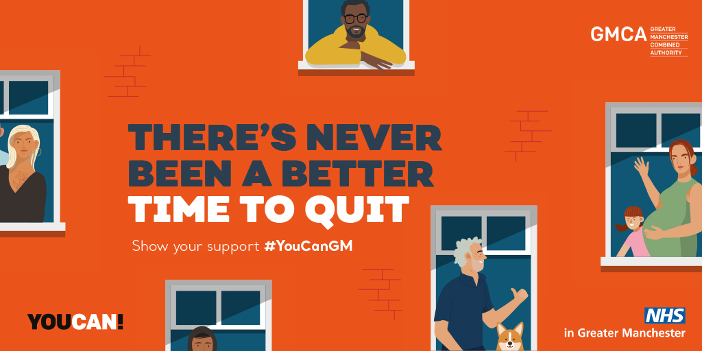 HMRICP's tweet photo. Quitting smoking reduces the risks of 16 types of cancer, heart disease and stroke, as well as reducing the risk of severe complications from #coronavirus.

There’s never been a more important time to quit – to get started visit https://t.co/GcMYkTJO1J

#YouCanGM https://t.co/zciFy5TJgB