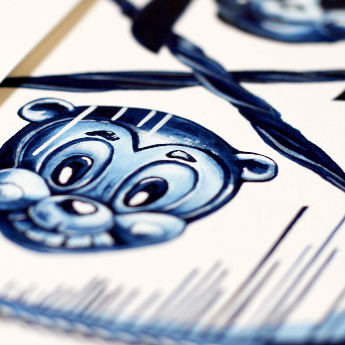 BeautifulBzarre's tweet image. Have you heard of Umbrella Academy? ☔️ Comics or Netflix series?...⁠
This awesome gouache and watercolour painting by @plushbrush is for her collaboration with Netflix. I can&apos;t wait for the next season to air 😱 😍 
.
.
.
#beautifulbizarre #artmagazine #newcontemporayart #art