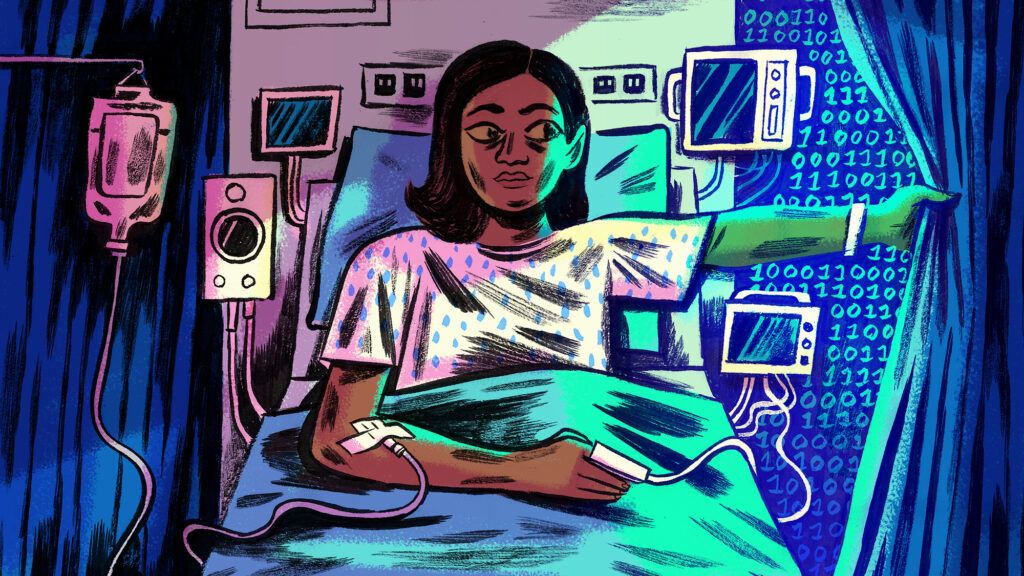 ctricot's tweet photo. Faut-il que les patients soient informés que de l'#IA guide leur medecin ? et comment ?

"Patients aren’t being told about the AI systems advising their care" 

#healthcare #ethique #sante
https://t.co/i5FxVzdJZu https://t.co/HrV4Kx5gvj