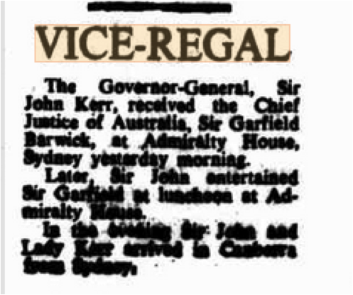 10-Nov-75 Kerr receives Chief Justice Barwick at Admiralty House, in the morning, then they fly to Canberra 20.png