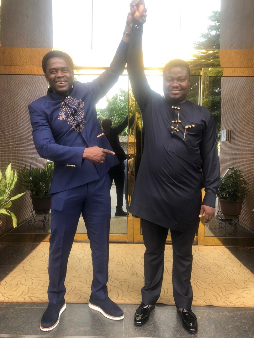 MiniWaymedia's tweet photo. Amb Sukubo Saraigbe Sukubo ASSUMES OFFICE AS THE PRESIDENT OF NATIONAL YOUTH COUNCIL OF NIGERIA https://t.co/CoboNvgHL0
