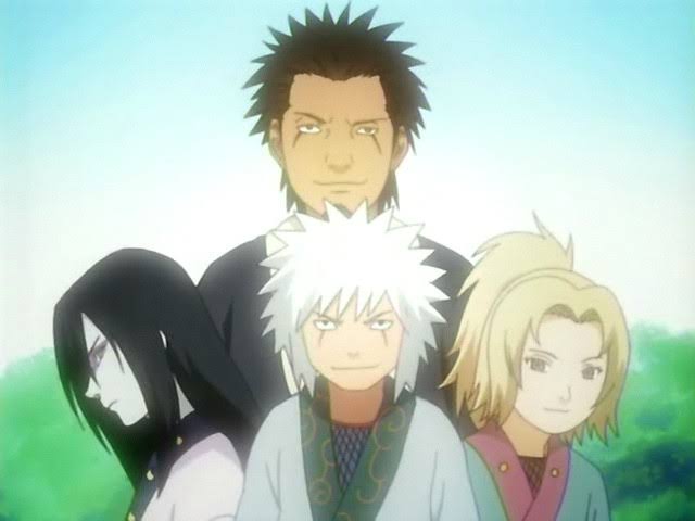 shannaro tensei on X: Olhem os outros times 7: O da esquerda do sensei  virou Hokage (Tsunade, Kakashi e Naruto) O da direita traiu a vila  (Orochimaru, Obito e Sasuke) Os senseis