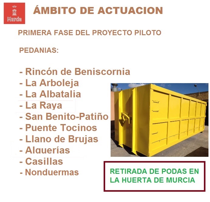 MurciaPolicia's tweet photo. Un contenedor recorre este verano diez pedanías para que los agricultores puedan depositar sus restos de poda,
 entre las 15.00 y las 21.00 horas.
Por un aire más limpio.
Más información ⤵️
https://t.co/ShWLSZuFme https://t.co/KrCWs7jPvh