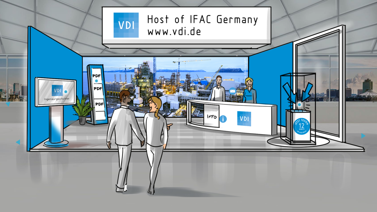 IFAC2020's tweet photo. #IFAC2020 Please take a look at the nice sponsor booths at our virtual exhibition in the virtual congress hall at https://t.co/FdkC9nT0T4! https://t.co/blZbfZWBgo