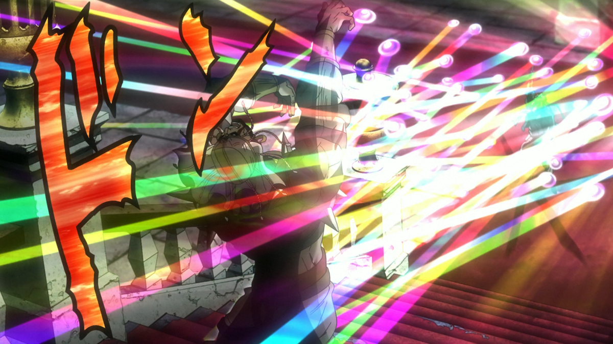 JoJo Screencaps tweet media