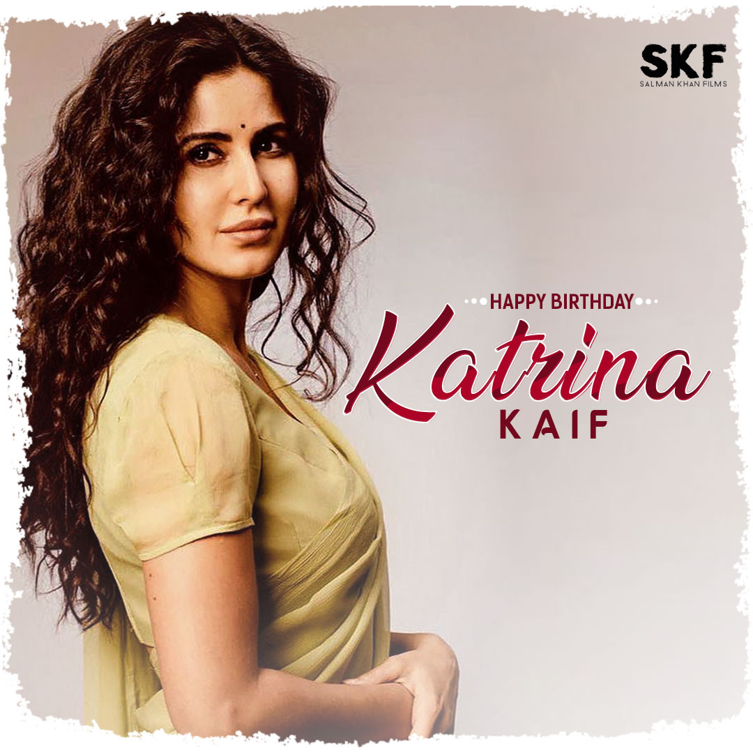 Wishing a very Happy Birthday to the ever beautiful Katrina Kaif! 